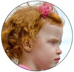 cabells roigs, trena llarga